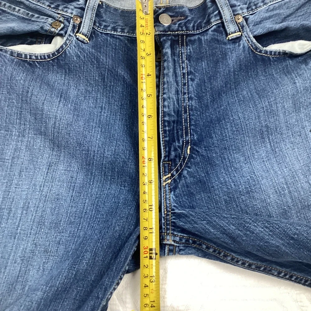 Polo Ralph Lauren classic fit jeans mens blue denim 36x34 straight leg‎